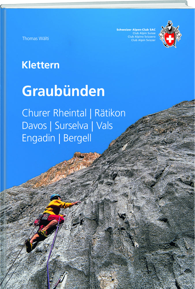 Klettern Graubünden (Thomas Wälti)