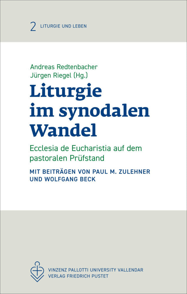 Liturgie im synodalen Wandel (Andreas Redtenbacher)