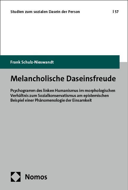 Melancholische Daseinsfreude (Frank Schulz-Nieswandt)