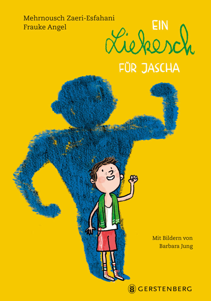 Ein Liekesch für Jascha (Mehrnousch Zaeri-Esfahani)