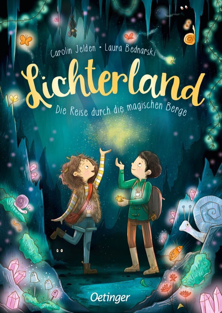 Lichterland 2. Die Reise durch die magischen Berge (Carolin Jelden)