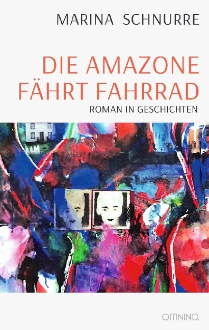 Die Amazone fährt Fahrrad (Marina Schnurre)