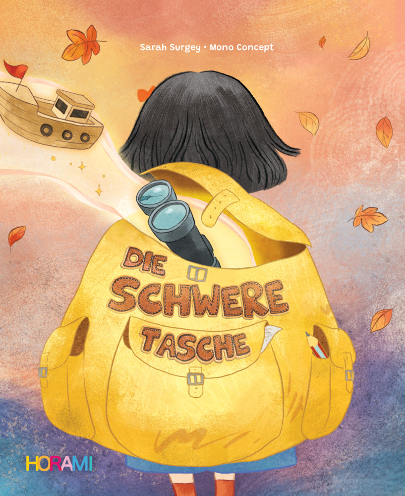 Die schwere Tasche (Horami Verlag)