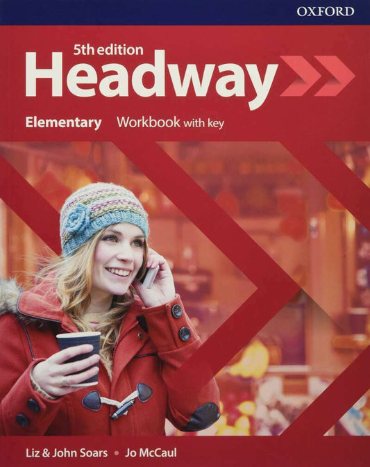 Oxford University Headway: Elementary: Workbook with Key (Englisch, 2018, Collectif)