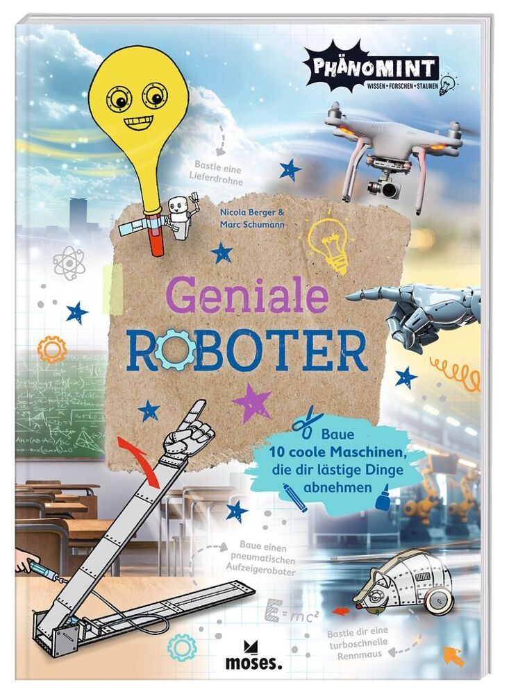 PhänoMINT Geniale Roboter (Nicola Berger)