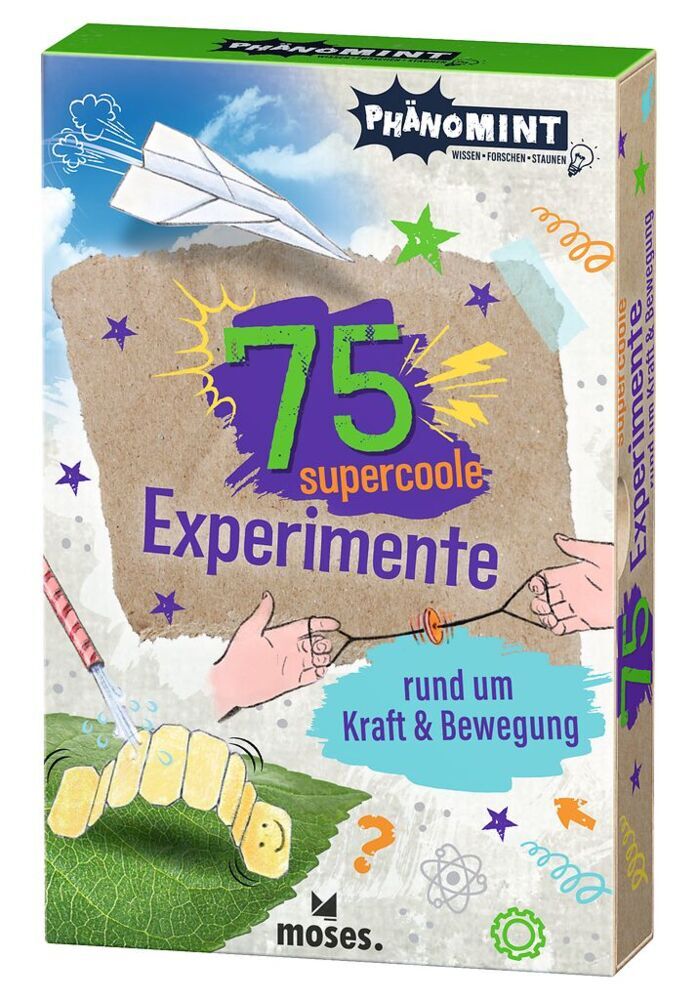 PhänoMINT 75 supercoole Experimente rund um Kraft und Bewegung (Nicola Berger)