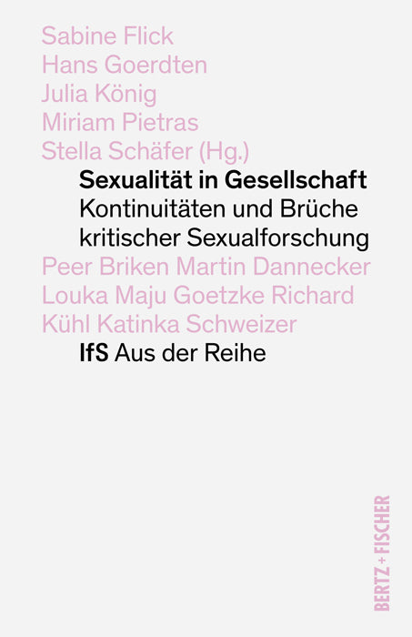 Sexualität in Gesellschaft (Sabine Flick)