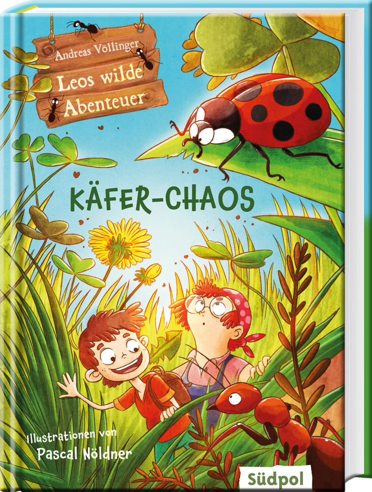 Leos wilde Abenteuer - Käfer-Chaos (Andreas Völlinger)
