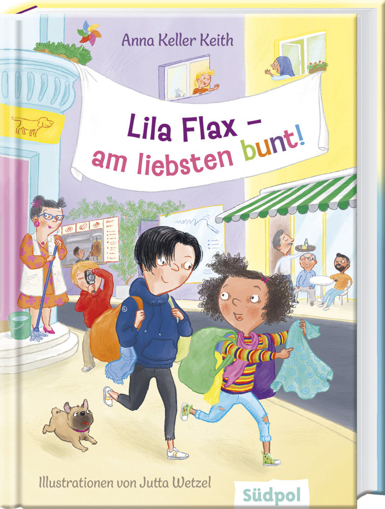 Lila Flax - am liebsten bunt! (Anna Keller Keith)
