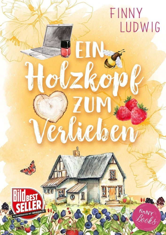Ein Holzkopf zum Verlieben (Finny Ludwig)