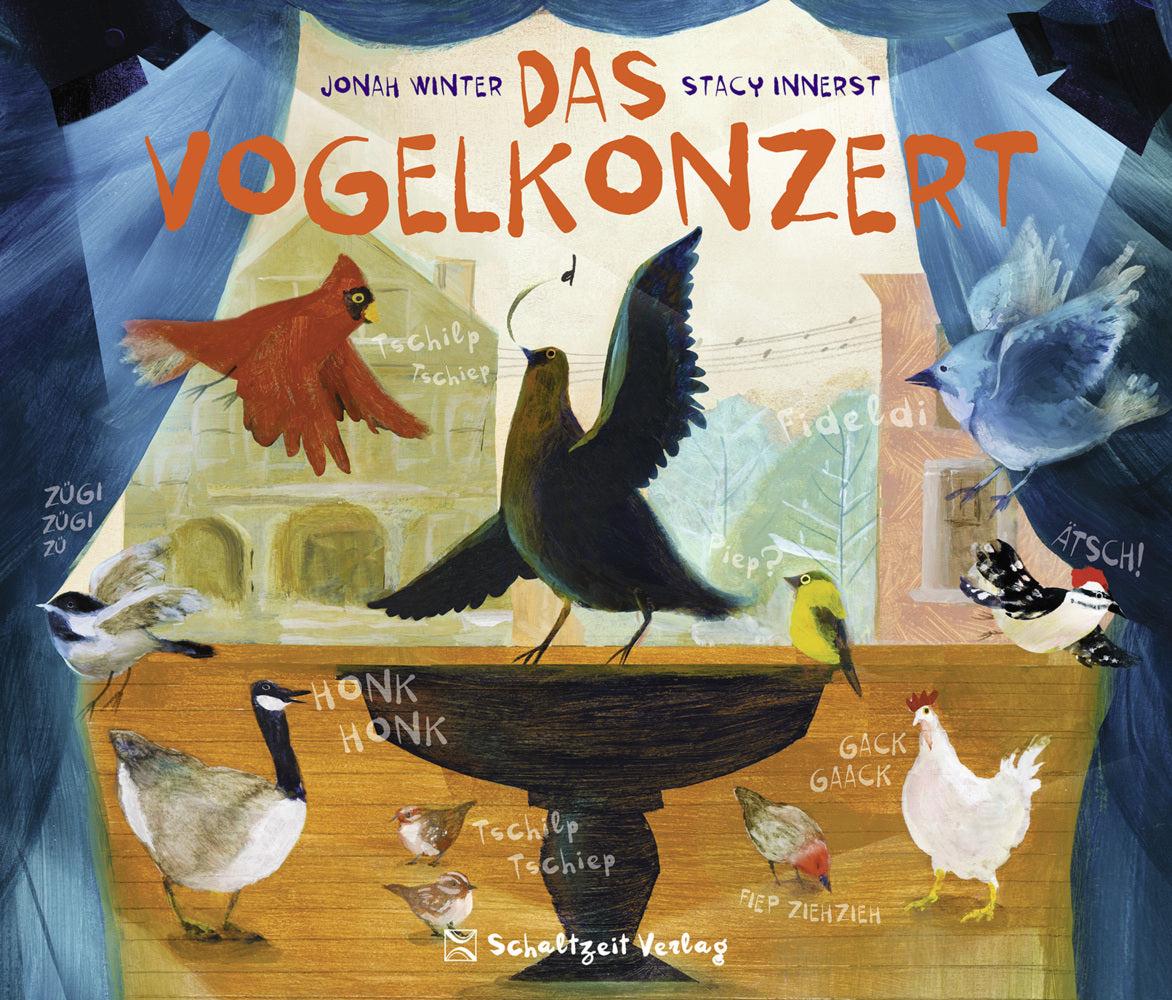 Das Vogelkonzert (Jonah Winter)