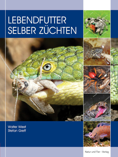 Lebendfutter selber züchten (Walter Wiest)