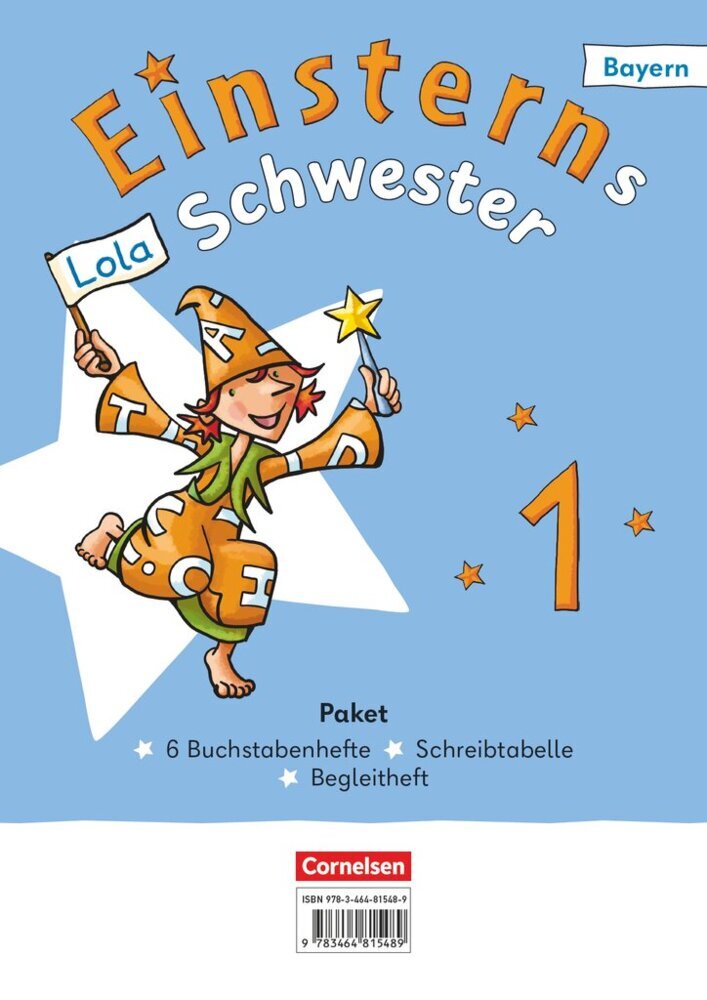Einsterns Schwester - Erstlesen - Ausgabe Bayern 2025 - 1. Jahrgangsstufe (Jutta Maurach)