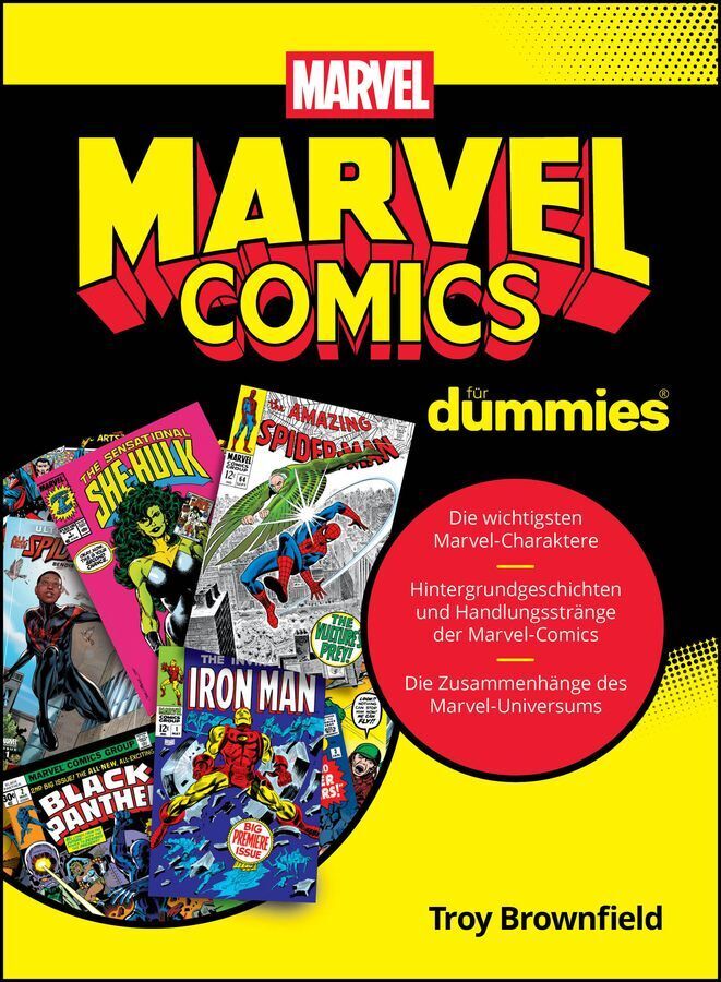 Marvel-Comics für Dummies (Troy Brownfield)
