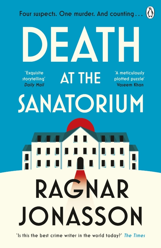 Death at the Sanatorium (Ragnar Jónasson)