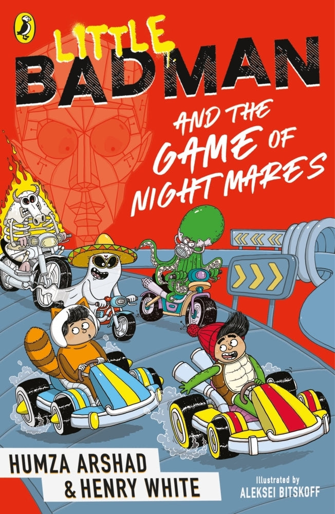 Little Badman and the Game of Nightmares (Humza Arshad)