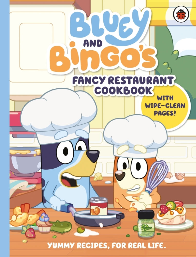 Bluey: Bluey and Bingo's Fancy Restaurant Cookbook (Bluey)