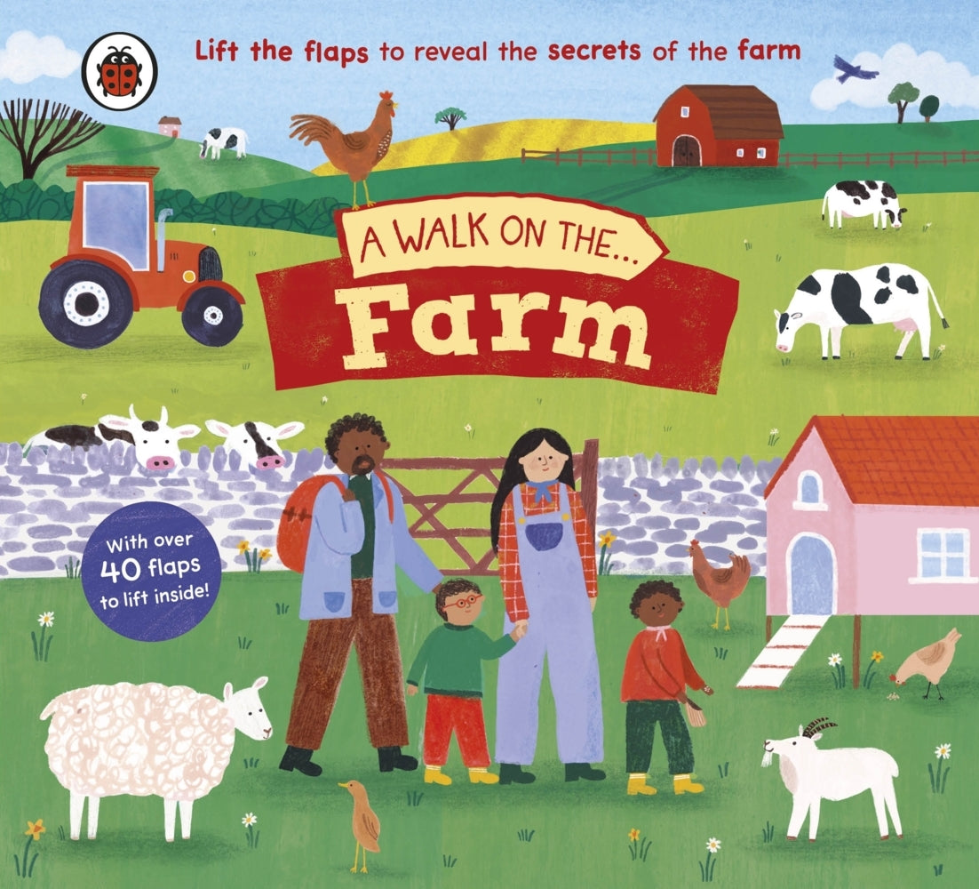 A Walk on the Farm (Rose Cobden)