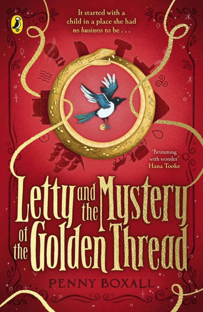 Letty and the Mystery of the Golden Thread (Penny Boxall)