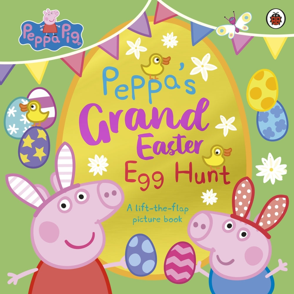 Peppa Pig: Peppa's Grand Easter Egg Hunt (Peppa Pig)
