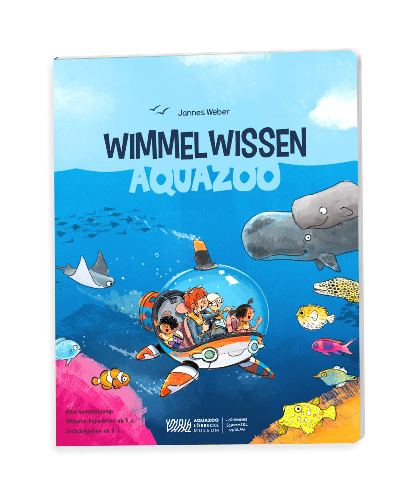 Wimmelwissen Aquazoo (Jannes Weber)