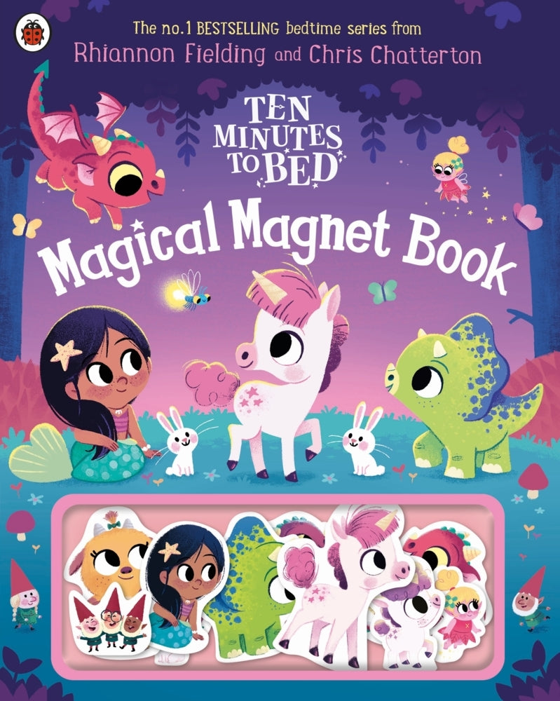 Ten Minutes to Bed: Magical Magnet Book (Rhiannon Fielding)