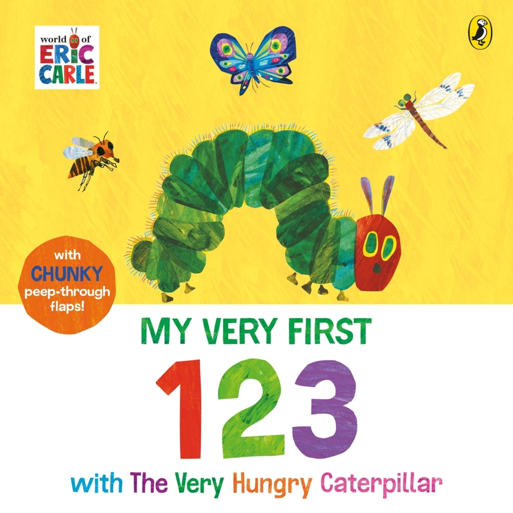My Very First 123 with The Very Hungry Caterpillar (Eric Carle)