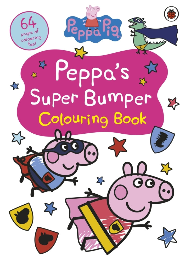 Peppa Pig: Peppa's Super Bumper Colouring Book (Peppa Pig)