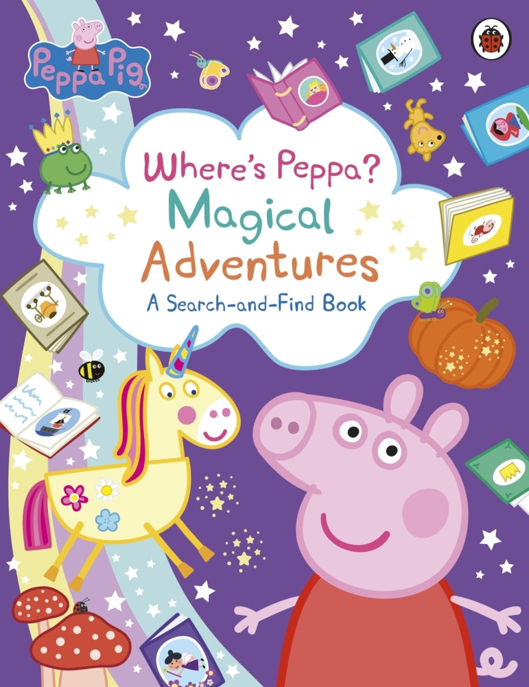Peppa Pig: Where's Peppa? Magical Adventures: A Search-and-Find Book (Peppa Pig)