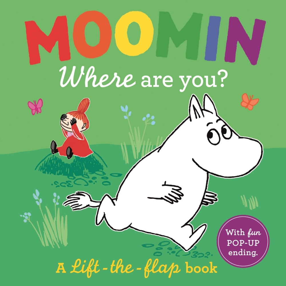 Moomin, Where Are You? (Tove Jansson)