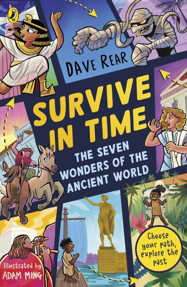The Seven Wonders of the Ancient World (Dave Rear)