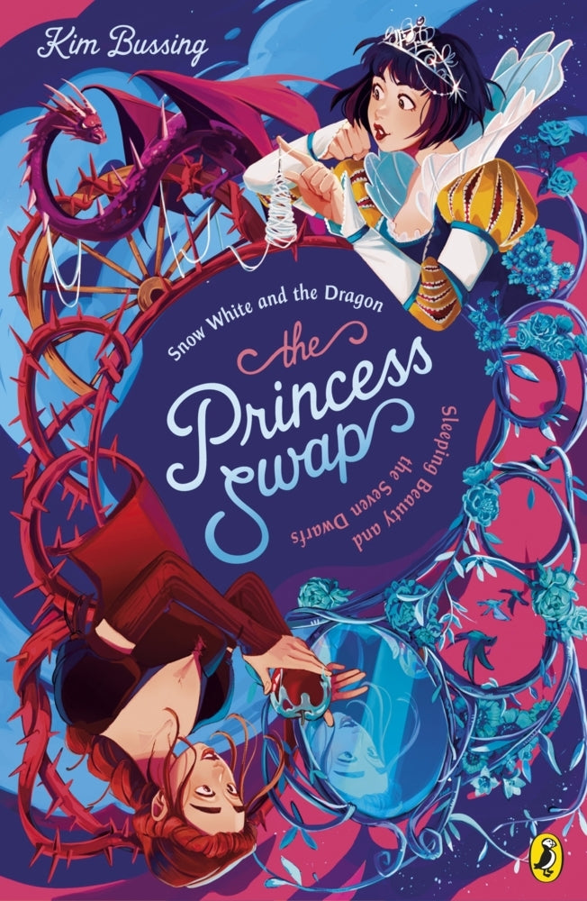 The Princess Swap 2: Snow White and the Dragon (or, Sleeping Beauty and the Seven Dwarfs) (Kim Bussing)