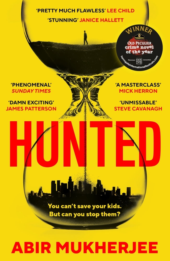 Hunted (Abir Mukherjee)