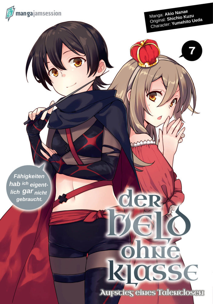 Der Held ohne Klasse 7 (Nanae Akio)