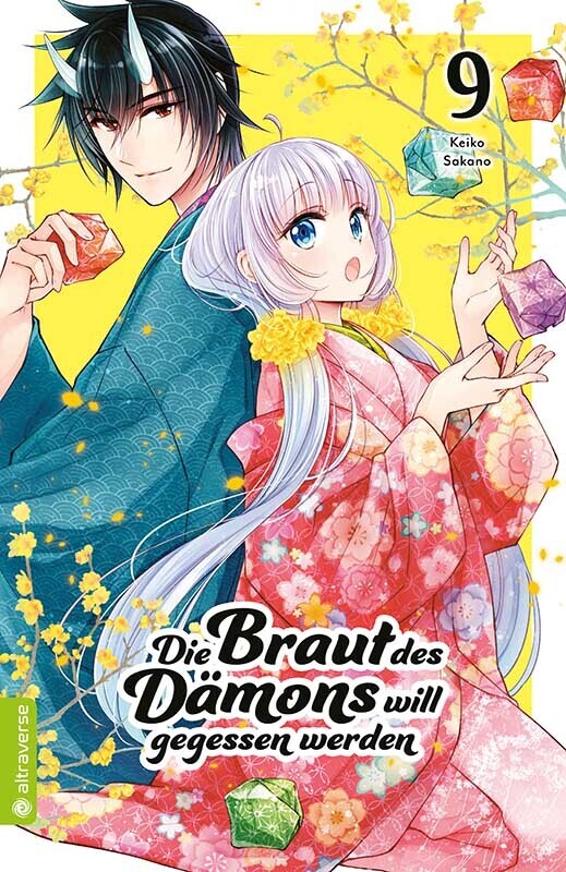 Die Braut des Dämons will gegessen werden 09 (Keiko Sakano)