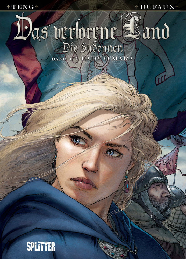 Das verlorene Land: Die Sudennen. Band 4 (Jean Dufaux)