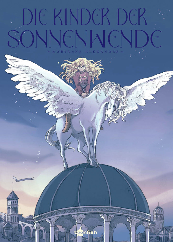 Die Kinder der Sonnenwende (Marianne Alexandre)