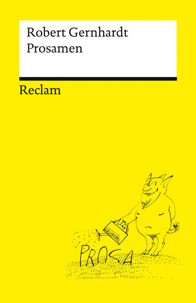 Prosamen (Robert Gernhardt)
