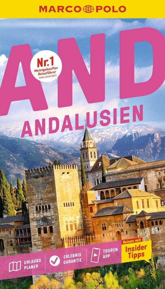 MARCO POLO Reiseführer Andalusien (Lucia Rojas)