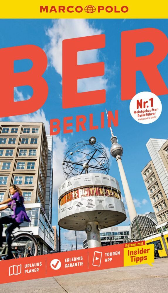 MARCO POLO Reiseführer Berlin (Juliane Schader)