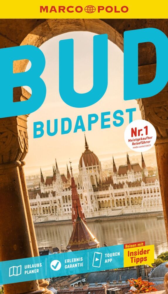 MARCO POLO Reiseführer Budapest (Lisa Erzsa Weil)