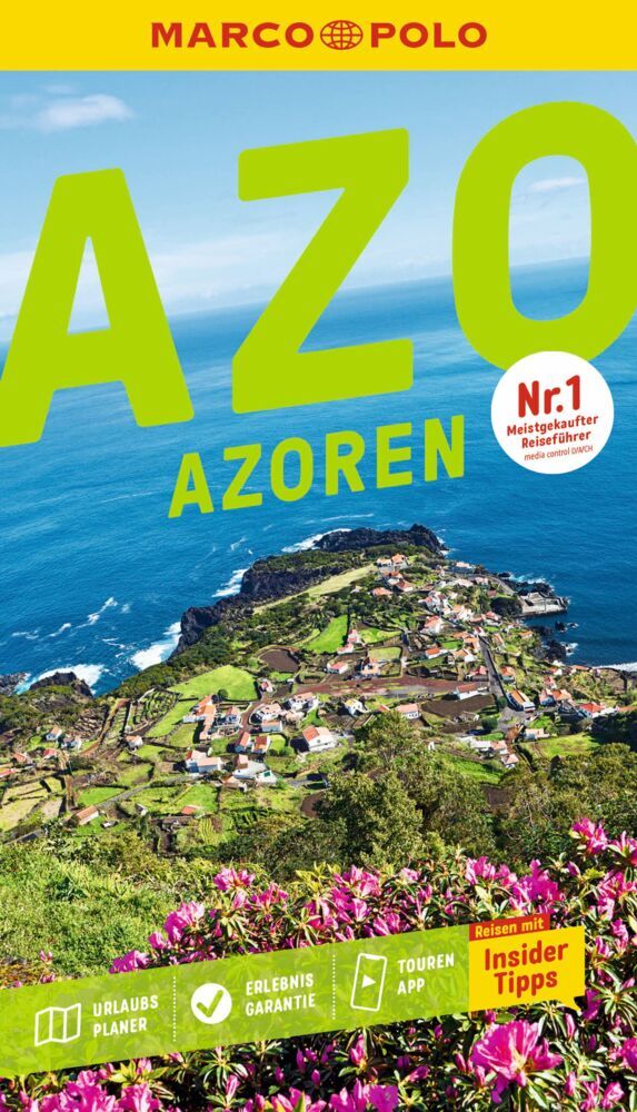 MARCO POLO Reiseführer Azoren (Sara Lier)