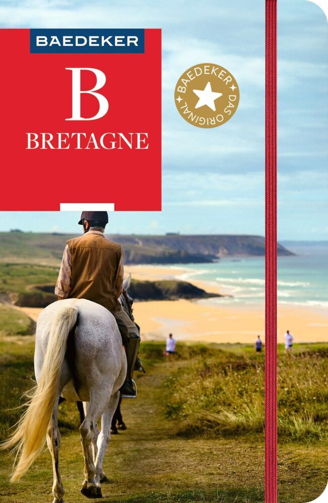 Baedeker Reiseführer Bretagne (Susanne Kilimann)