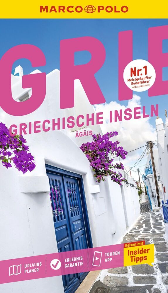 MARCO POLO Reiseführer Griechische Inseln, Ägäis (Klaus Bötig)