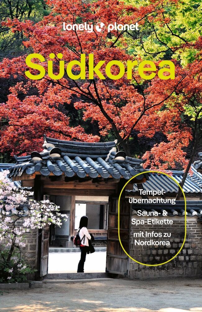 LONELY PLANET Reiseführer Südkorea (Simon Richmond)