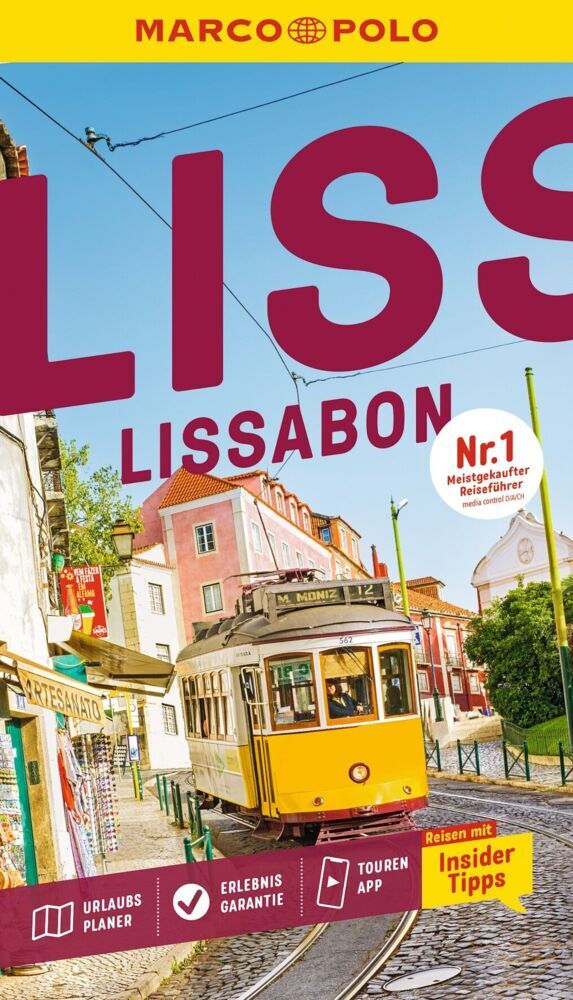 MARCO POLO Reiseführer Lissabon (Kathleen Becker)