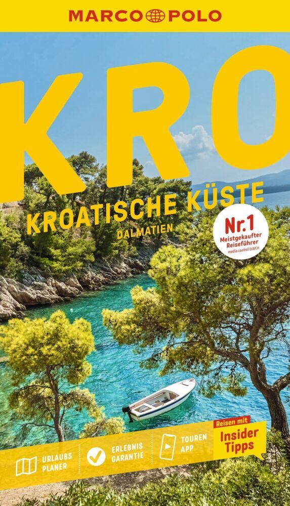 MARCO POLO Reiseführer Kroatische Küste Dalmatien (Nina Cancar)