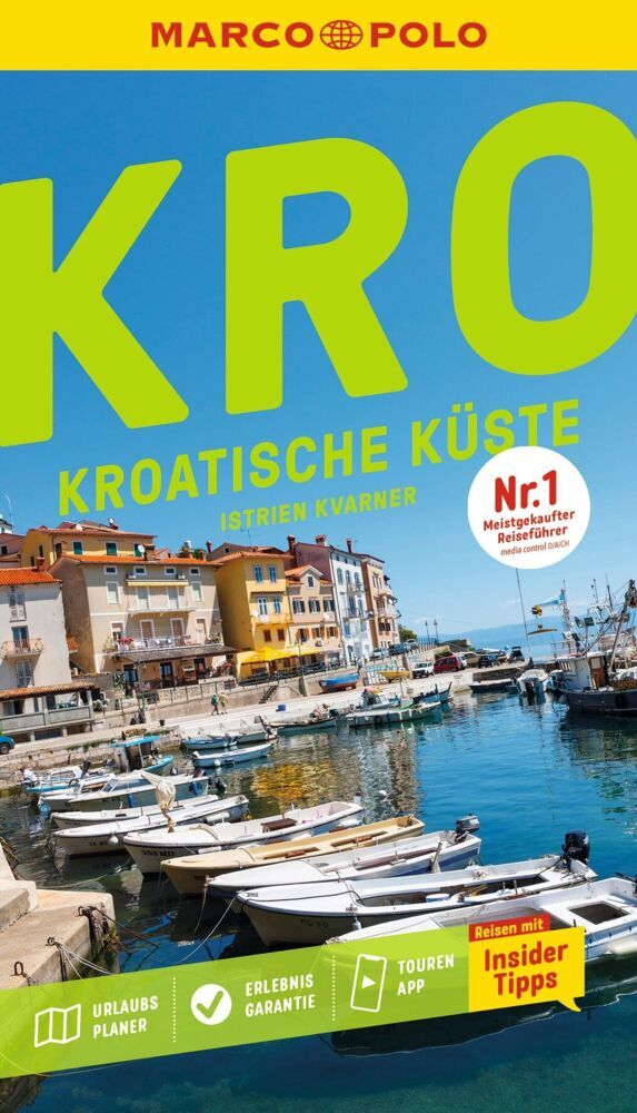 MARCO POLO Reiseführer Kroatische Küste Istrien, Kvarner (Veronika Wengert)