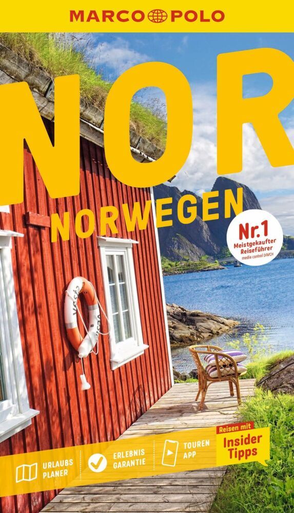MARCO POLO Reiseführer Norwegen (Julia Fellinger)