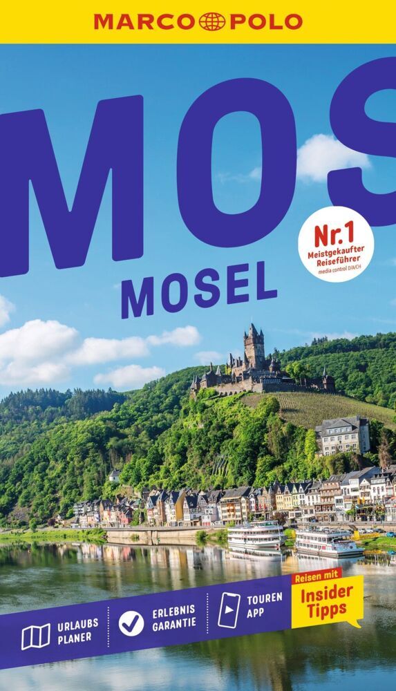 MARCO POLO Reiseführer Mosel (Jana Zieseniß)